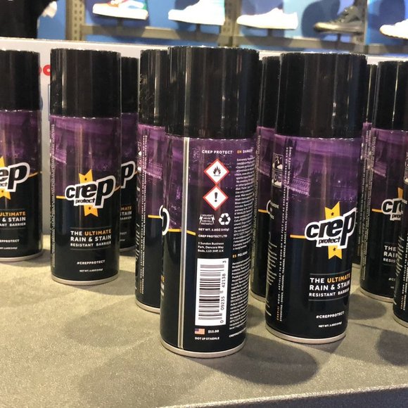 2 half bottles Crep Protect Rain and Stain spray - Picture 1 of 4